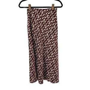 Urban‎ Outfitters Molly Hello Elastic Waistband Slip Skirt Sz S